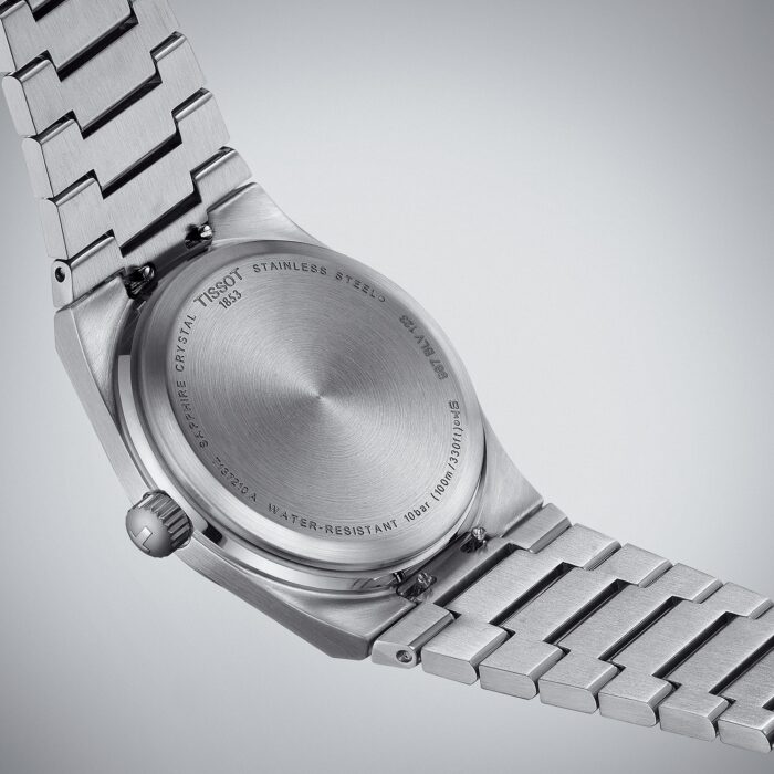 Tissot Prx 35Mm Unisex Light Blue Watch - T137.210.11.351.00 - Image 3